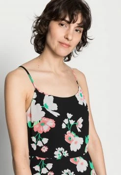 Anna Field STRAPPA FIT AND FLARE - Vestido Informal - Black/pink, Mujer 10 Anna Field STRAPPA FIT AND FLARE - Vestido Informal - Black/pink, Mujer -ANNA FIELD Ventas 1ce11fd46d3d48a9b52f12f44ecec7d8