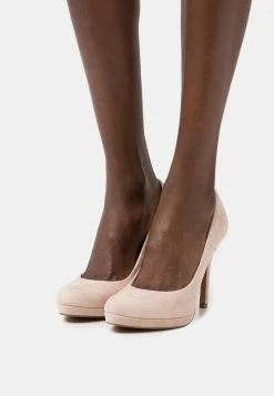 Anna Field LEATHER - Tacones - Light Pink, Mujer