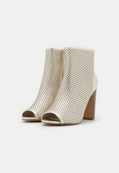 Anna Field LEATHER - Botines De Tacón - Gold, Mujer -ANNA FIELD Ventas 1d211bda323a4bb3b76c29fe9dad696e