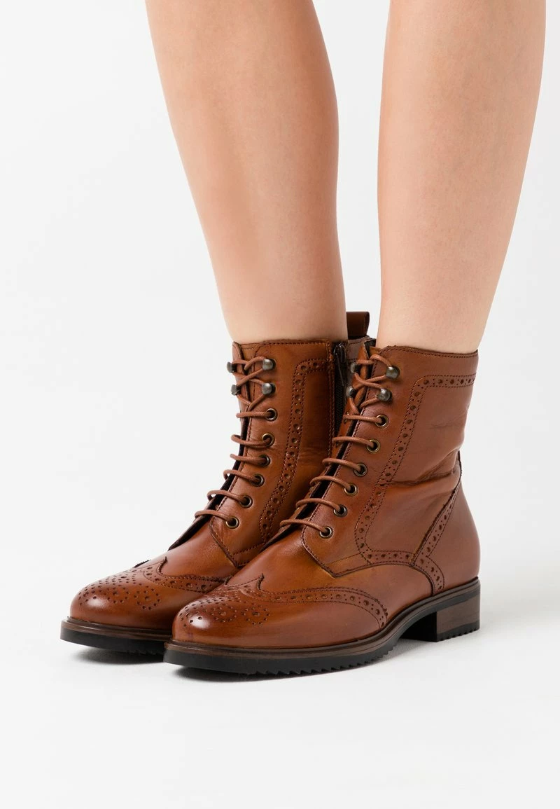 Anna Field LEATHER - Botines Con Cordones - Cognac, Mujer 3 Anna Field LEATHER - Botines Con Cordones - Cognac, Mujer
