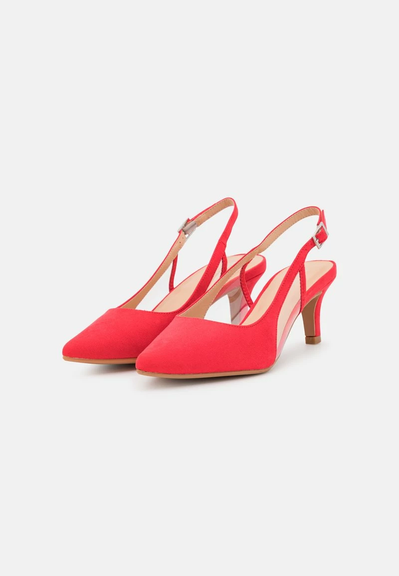 Anna Field Tacones - Coral, Mujer 5 Anna Field Tacones - Coral, Mujer - Imagen 3