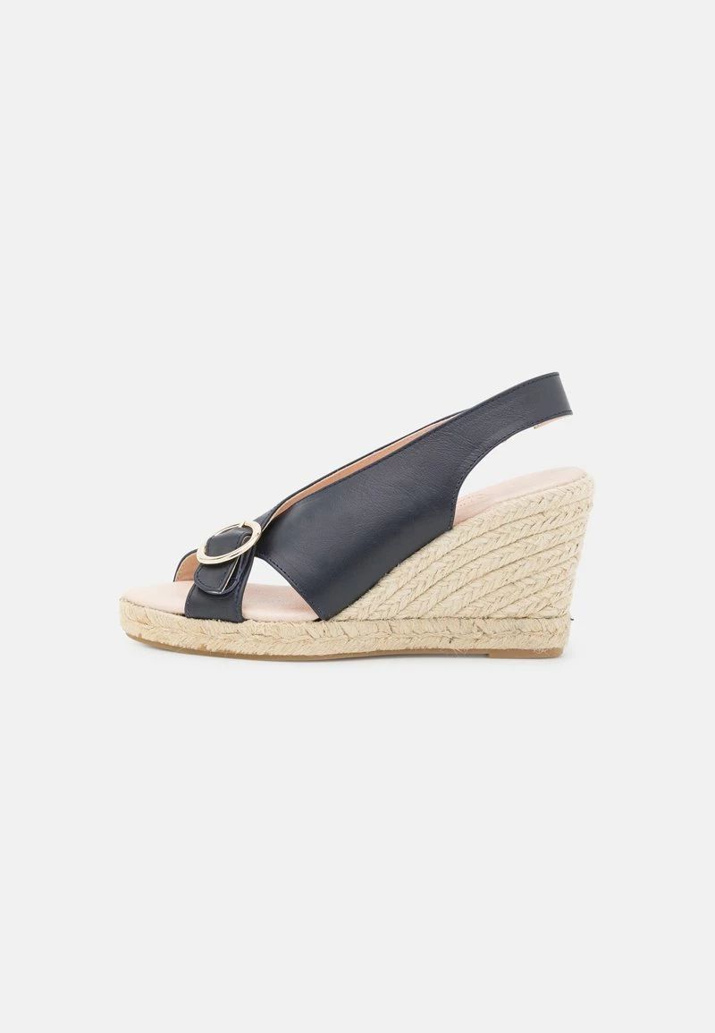 Anna Field COMFORT LEATHER - Sandalias Con Plataforma - Dark Blue, Mujer 4 Anna Field COMFORT LEATHER - Sandalias Con Plataforma - Dark Blue, Mujer - Imagen 2