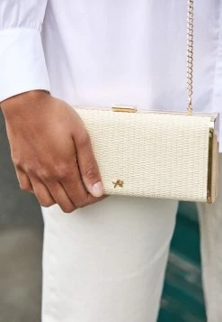 Anna Field Clutch - Beige, Mujer -ANNA FIELD Ventas 1d7749a2367d4e83a0a8a591979618d7