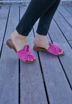 Anna Field LEATHER - Sandalias Planas - Pink, Mujer -ANNA FIELD Ventas 1d86f45bd75440968142077f6b46b99f
