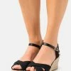 Anna Field Sandalias De Cuña - Black, Mujer 1 Anna Field Sandalias De Cuña - Black, Mujer -ANNA FIELD Ventas 1dc19bb30b714c80b9112559fd404248