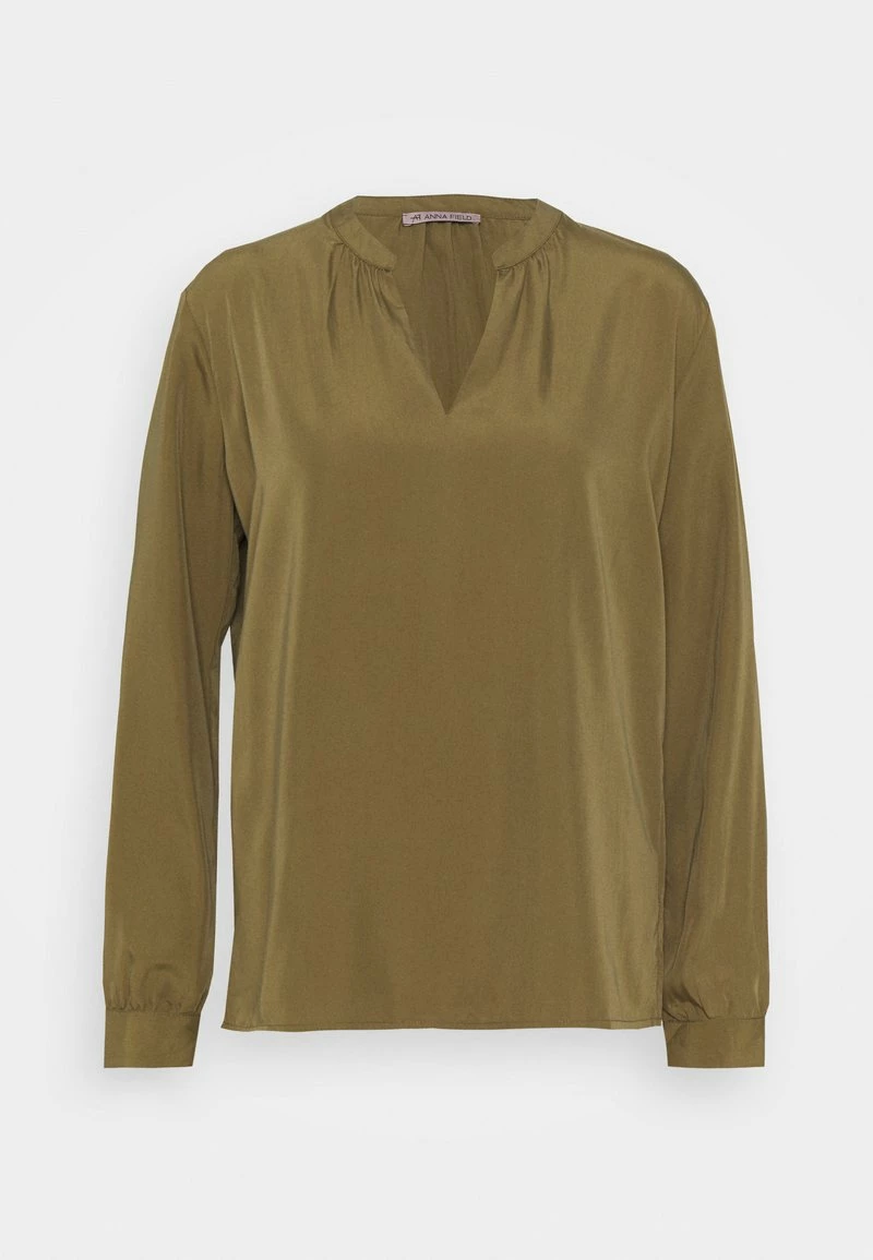 Anna Field Camiseta De Manga Larga - Khaki, Mujer 3 Anna Field Camiseta De Manga Larga - Khaki, Mujer