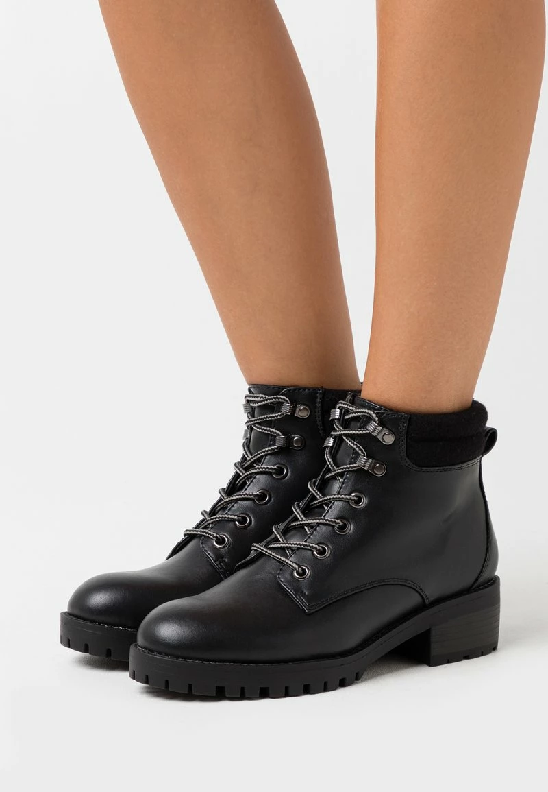 Anna Field WINTER BOOT - Botines Bajos - Black, Mujer 3 Anna Field WINTER BOOT - Botines Bajos - Black, Mujer