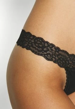 Anna Field 10PP COTTON AND LACE THONG - Tanga - Black, Mujer -ANNA FIELD Ventas 1e3643c56d2f40289953e14d52bb3ace
