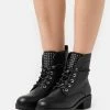 Anna Field Botines Con Cordones - Black, Mujer -ANNA FIELD Ventas 1e8816501b6b4f7685786ab367856dbb