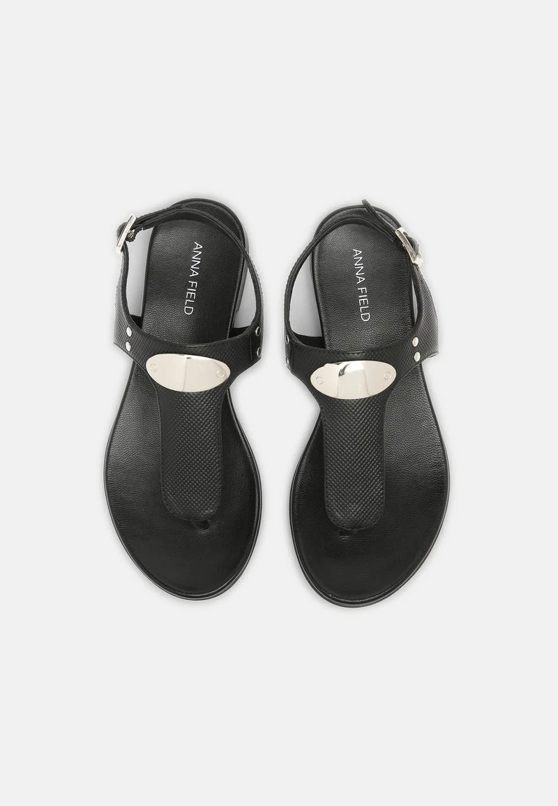 Anna Field Sandalias De Dedo - Black, Mujer 7 Anna Field Sandalias De Dedo - Black, Mujer - Imagen 5
