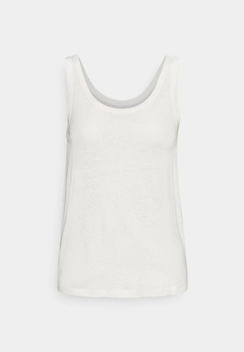 Anna Field TOP-LINEN BLEND - Top - Off-white, Mujer 4 Anna Field TOP-LINEN BLEND - Top - Off-white, Mujer - Imagen 2