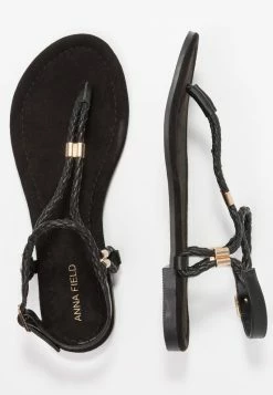 Anna Field Sandalias De Dedo - Black, Mujer -ANNA FIELD Ventas 1f4b8685782847219ce8dc2b9ffa959c
