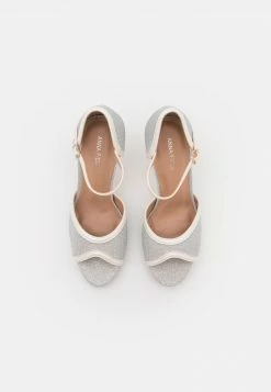 Anna Field Sandalias De Tacón - Silver, Mujer -ANNA FIELD Ventas 1f66bee8b7b24ee1b1005fee99026a3c