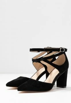 Anna Field LEATHER - Zapatos Altos - Black, Mujer -ANNA FIELD Ventas 1f6b842fd4da42819486e922669a4bad