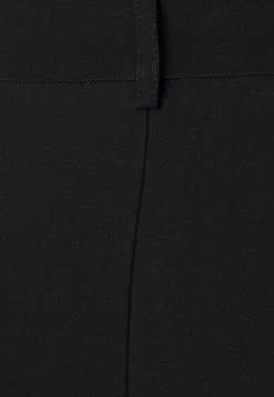 Anna Field Basic Wide Leg Pants - Pantalones - Black, Mujer -ANNA FIELD Ventas 1fa590e12941452ab967c0fc42977b6c