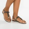 Anna Field Sandalias De Dedo - Dark Gray, Mujer -ANNA FIELD Ventas 1fe5f0202a864f4684d3f2e3c5ea4bad