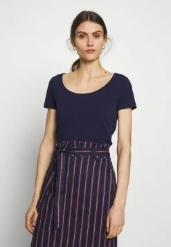 Anna Field 3 PACK - Camiseta Básica - White/navy/light Grey Melange, Mujer -ANNA FIELD Ventas 1fe988c01e2941f88bdd3fdedbbc9f6e