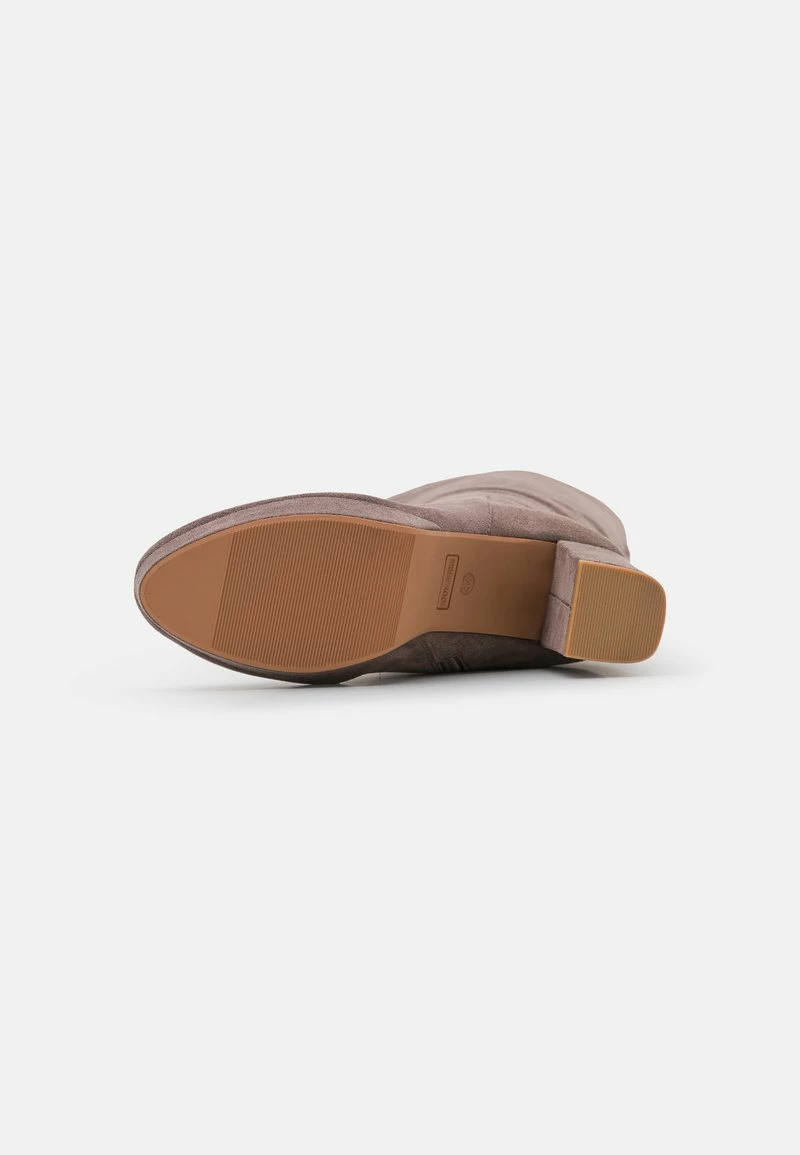 Anna Field Botas De Tacón - Taupe, Mujer 7 Anna Field Botas De Tacón - Taupe, Mujer - Imagen 5