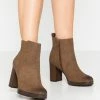 Anna Field Botines Bajos - Cognac, Mujer -ANNA FIELD Ventas 20ce00268e1f46e1aba3311644290108
