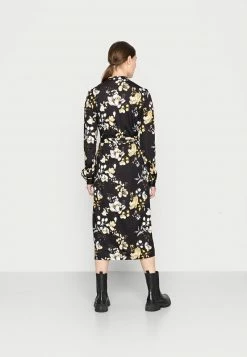 Anna Field SHIRT COLLAR MIDI BELTED DRESS - Vestido Camisero - Black/yellow/white, Mujer 9 Anna Field SHIRT COLLAR MIDI BELTED DRESS - Vestido Camisero - Black/yellow/white, Mujer -ANNA FIELD Ventas 20e1948ff8eb4707a0d78974b7e620a8