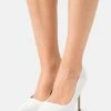 Anna Field Zapatos Altos - White, Mujer