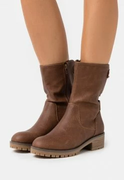 Anna Field WINTER BOOT - Botas - Cognac, Mujer