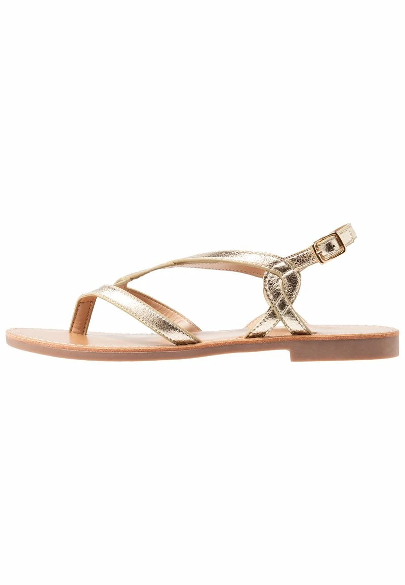 Anna Field Sandalias De Dedo - Gold, Mujer 4 Anna Field Sandalias De Dedo - Gold, Mujer - Imagen 2