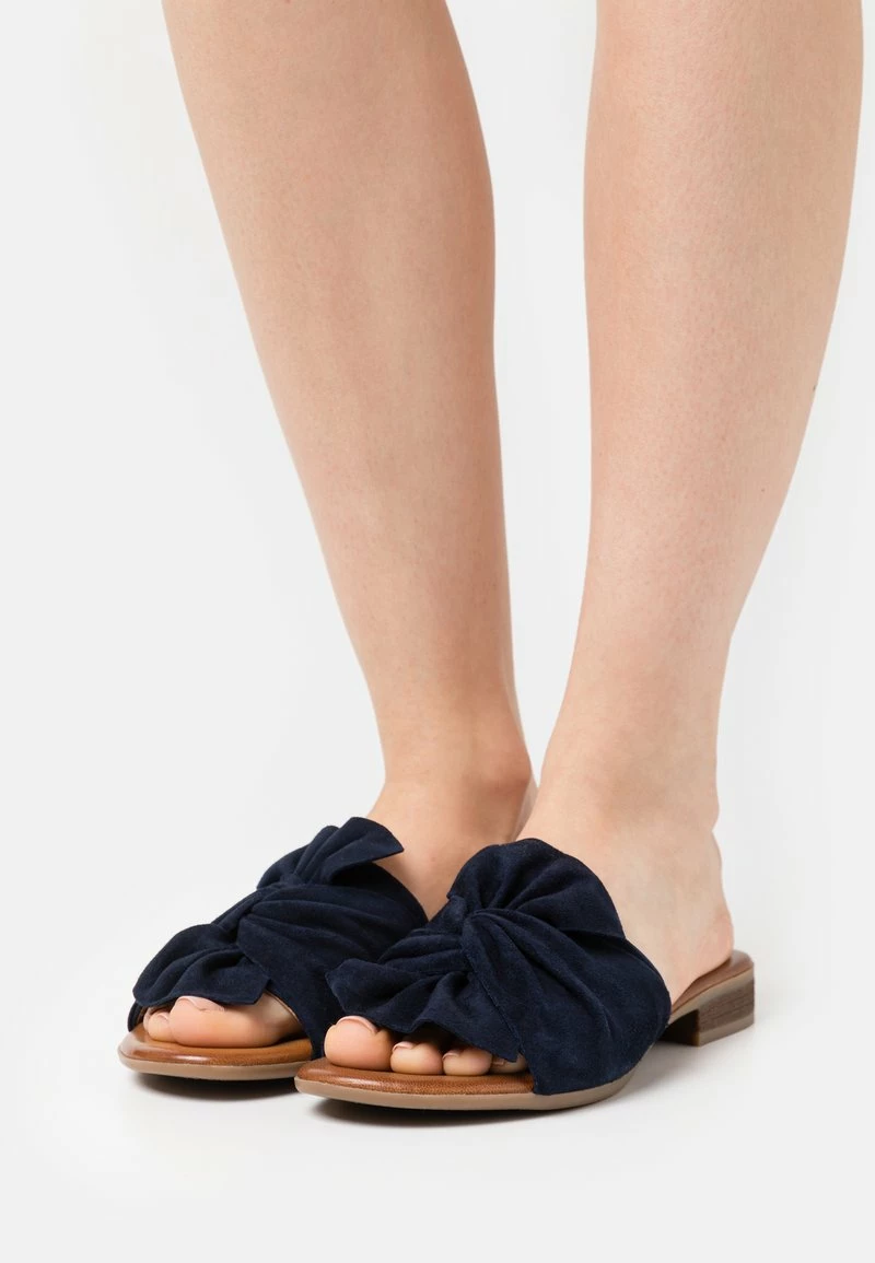 Anna Field LEATHER - Sandalias Planas - Blue, Mujer 3 Anna Field LEATHER - Sandalias Planas - Blue, Mujer