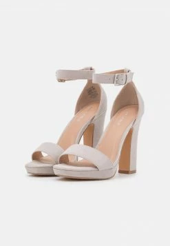 Anna Field Sandalias De Tacón - Light Grey, Mujer -ANNA FIELD Ventas 217beb50ed254523b1970e7edddd5f9a