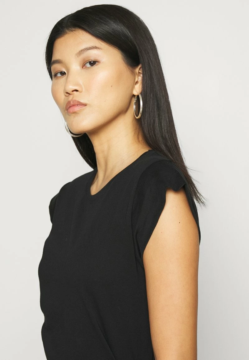 Anna Field Camiseta Básica - Black, Mujer 8 Anna Field Camiseta Básica - Black, Mujer - Imagen 6