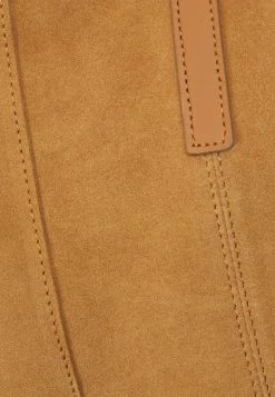 Anna Field LEATHER - Bolso De Mano - Camel, Mujer -ANNA FIELD Ventas 21dfb24edba8488b8974aa01b557742d