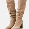 Anna Field LEATHER - Botas De Tacón - Beige, Mujer 1 Anna Field LEATHER - Botas De Tacón - Beige, Mujer -ANNA FIELD Ventas 21ef302b23a44ac09a5c7db881e9879a