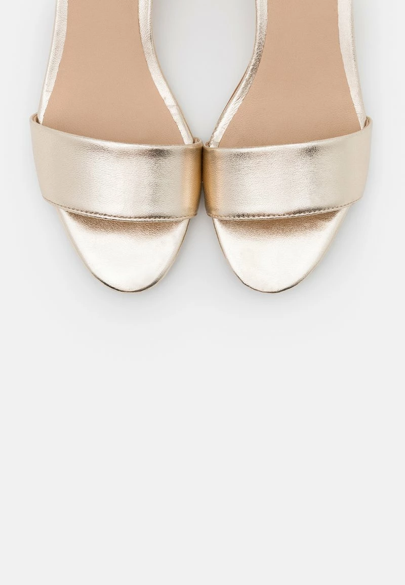 Anna Field LEATHER - Sandalias - Gold, Mujer 8 Anna Field LEATHER - Sandalias - Gold, Mujer - Imagen 6
