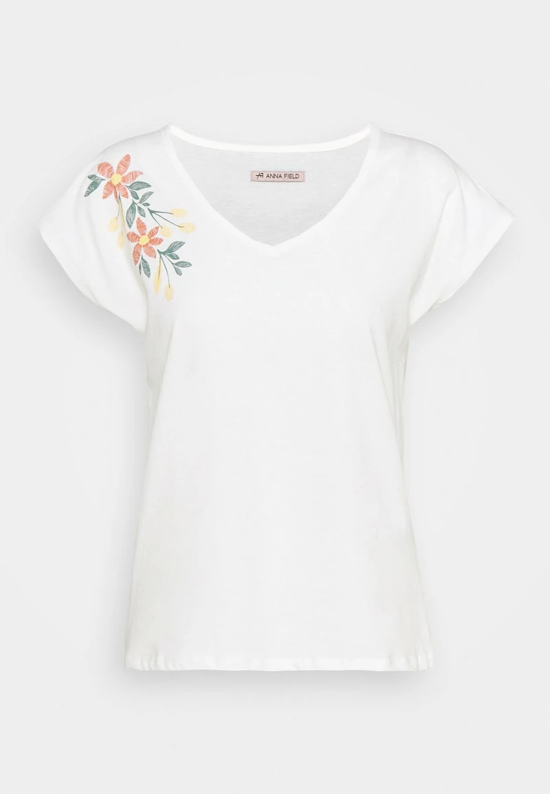 Anna Field Camiseta Estampada - White, Mujer 3 Anna Field Camiseta Estampada - White, Mujer