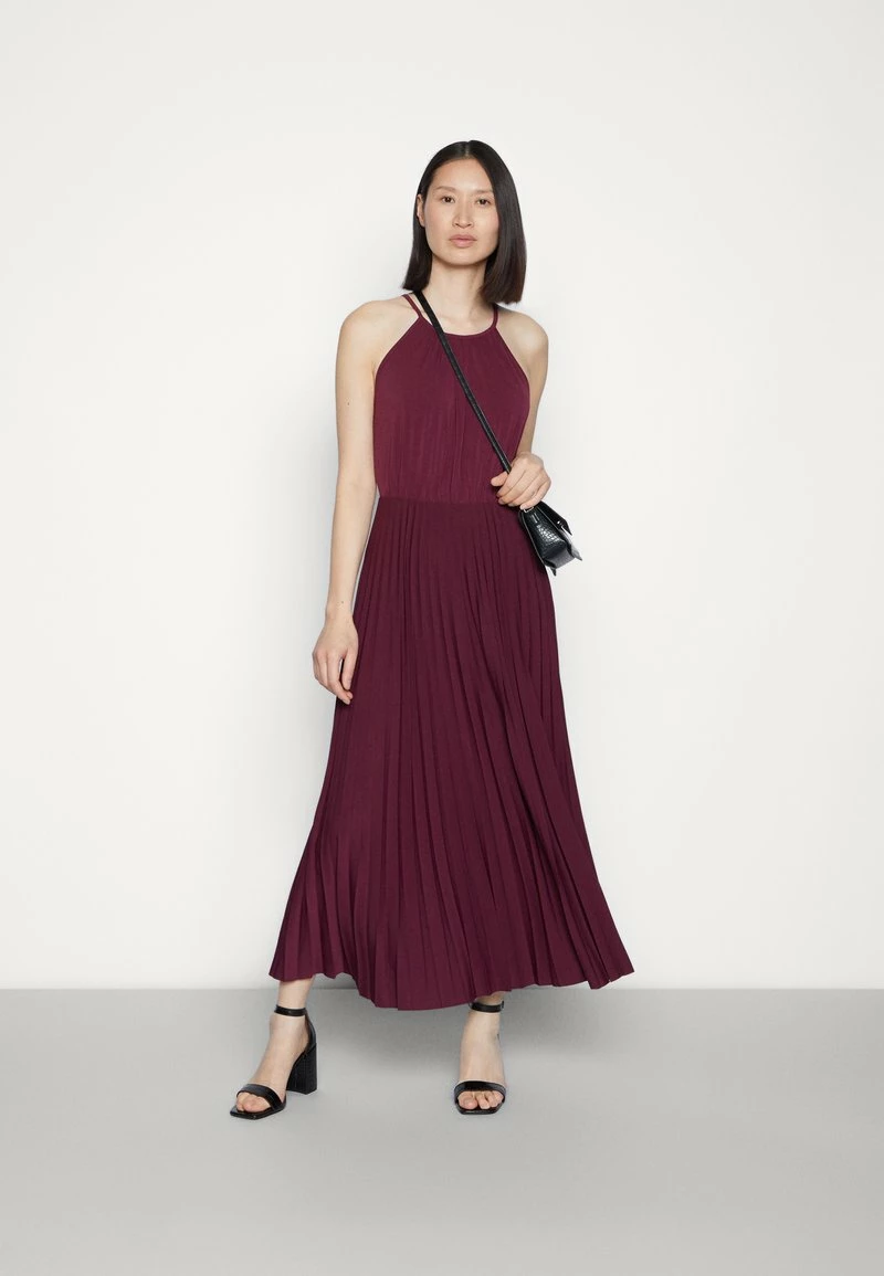Anna Field Vestido De Cóctel - Dark Red, Mujer 4 Anna Field Vestido De Cóctel - Dark Red, Mujer - Imagen 2