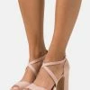 Anna Field Sandalias - Rose/gold, Mujer