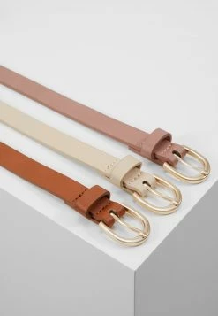 Anna Field 3 PACK - Cinturón - Cognac/rose/beige, Mujer -ANNA FIELD Ventas 228f5db7921c4eec88f56af5e2344ba6
