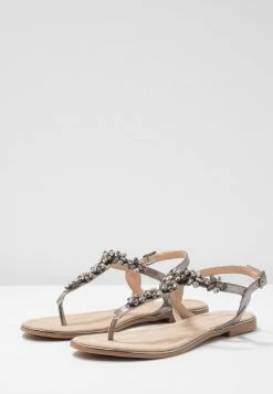Anna Field Sandalias De Dedo - Gunmetall, Mujer -ANNA FIELD Ventas 22c92081cda645cfbfdc4c08f168c446