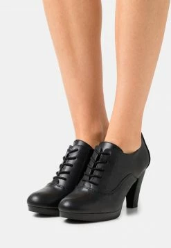 Anna Field Tacones - Black, Mujer