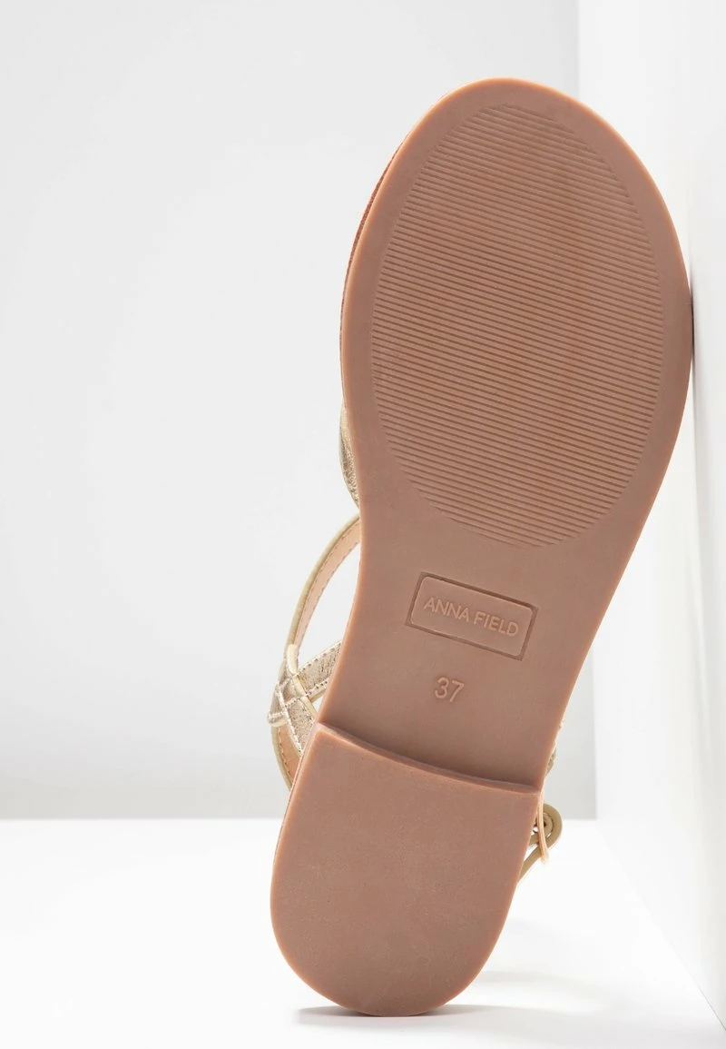 Anna Field Sandalias De Dedo - Gold, Mujer 9 Anna Field Sandalias De Dedo - Gold, Mujer - Imagen 7