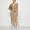 Anna Field Vestido De Punto - Mottled Dark Brown, Mujer 1 Anna Field Vestido De Punto - Mottled Dark Brown, Mujer -ANNA FIELD Ventas 23330654a90c44529c6608c27c2c255b