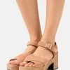 Anna Field LEATHER - Sandalias Con Plataforma - Sand, Mujer -ANNA FIELD Ventas 236ad8c3024d400992438e93017aa0eb