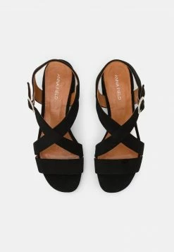 Anna Field LEATHER - Sandalias - Black, Mujer 13 Anna Field LEATHER - Sandalias - Black, Mujer -ANNA FIELD Ventas 237ce3f1f75249bd99488d75e9c9f3d5