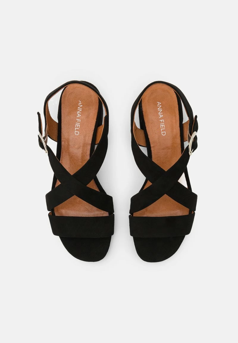 Anna Field LEATHER - Sandalias - Black, Mujer 8 Anna Field LEATHER - Sandalias - Black, Mujer - Imagen 6