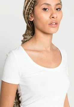 Anna Field 3 PACK - Camiseta Básica - Black/white/brown, Mujer -ANNA FIELD Ventas 23f7db20cb924009b3b4acf8cad78de1