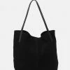 Anna Field LEATHER - Bolso De Mano - Black, Mujer