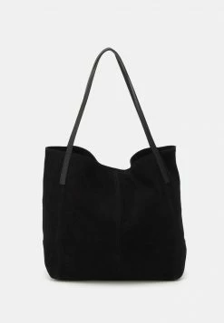 Anna Field LEATHER - Bolso De Mano - Black, Mujer
