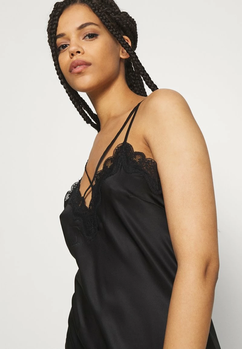 Anna Field STRAP BACK NIGHTDRESS - Camisón - Black, Mujer 6 Anna Field STRAP BACK NIGHTDRESS - Camisón - Black, Mujer - Imagen 4
