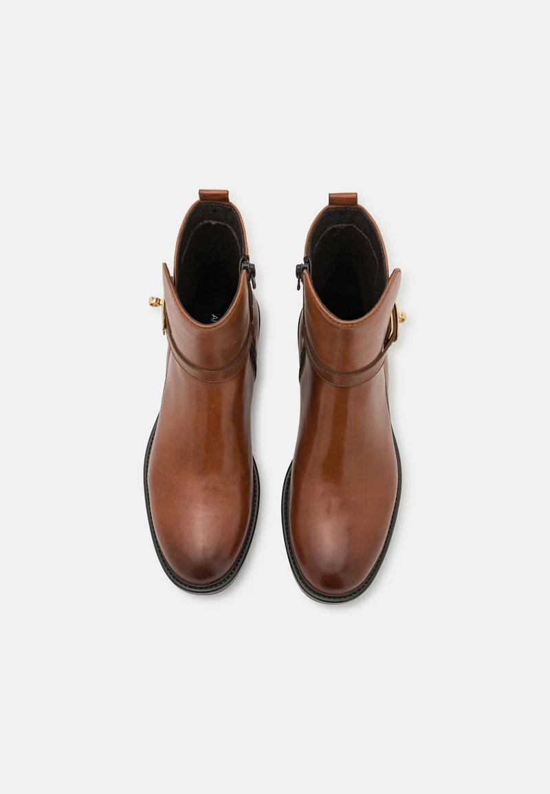 Anna Field LEATHER - Botines - Cognac, Mujer 8 Anna Field LEATHER - Botines - Cognac, Mujer - Imagen 6