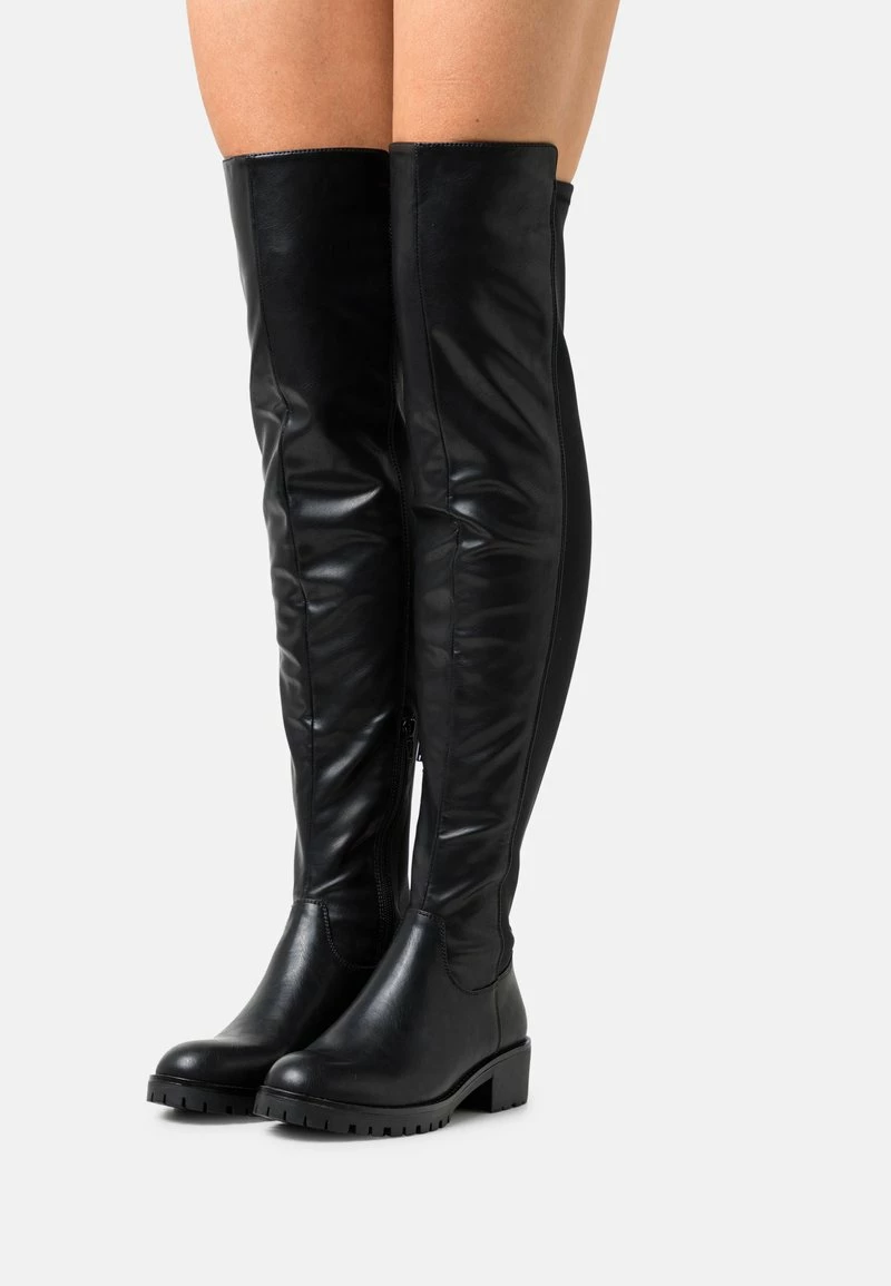 Anna Field COMFORT - Botas Mosqueteras - Black, Mujer 3 Anna Field COMFORT - Botas Mosqueteras - Black, Mujer